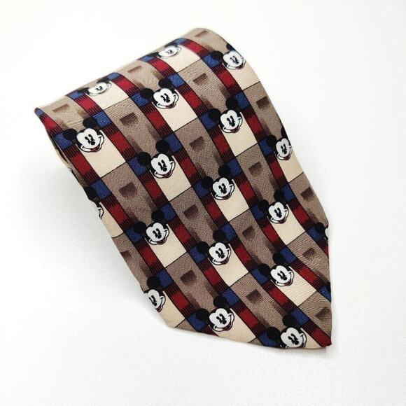 Mickey Mouse tie Balancine Inc. vintage tie 100% silk - Picture 1 of 5
